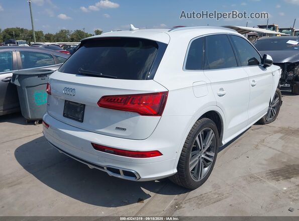 WA1F2AFY1L2047807 2020 AUDI Q5 White Tył prawy