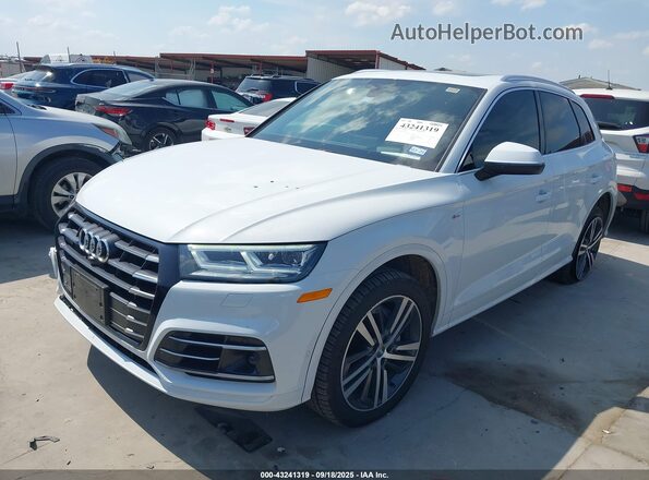WA1F2AFY1L2047807 2020 AUDI Q5 White Przód lewy