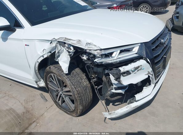 WA1F2AFY1L2047807 2020 AUDI Q5 White Widok z przodu