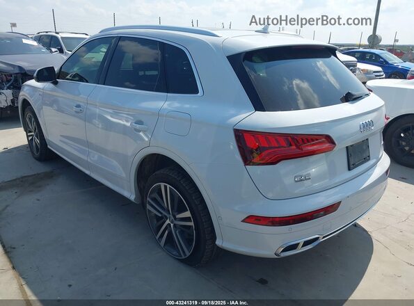 WA1F2AFY1L2047807 2020 AUDI Q5 White Tył lewy