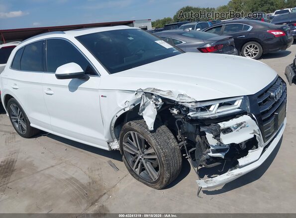WA1F2AFY1L2047807 2020 AUDI Q5 White Widok wnętrza 360 stopni