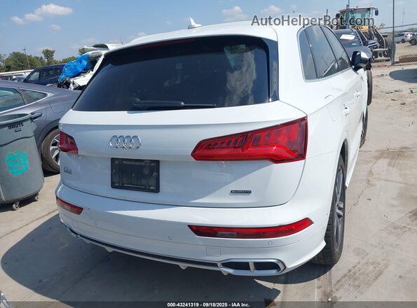 WA1F2AFY1L2047807 2020 AUDI Q5 White 