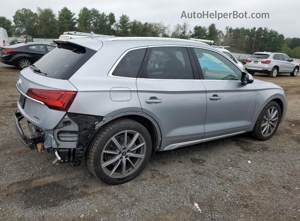WA1F2BFYXM2042984 2021 AUDI Q5 Silver Trasero derecho