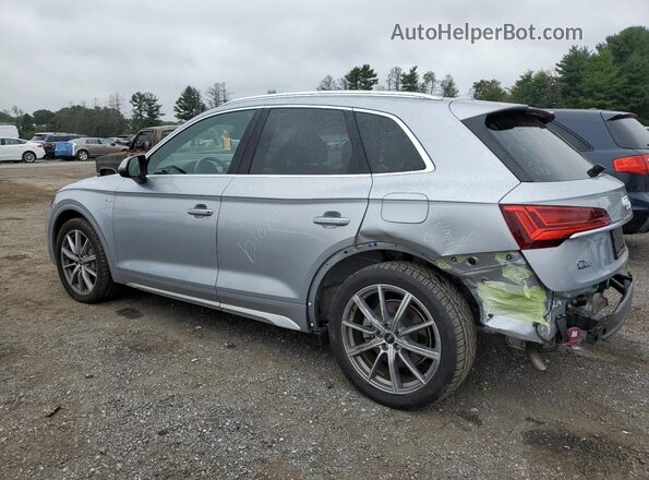 WA1F2BFYXM2042984 2021 AUDI Q5 Silver Trasero izquierdo