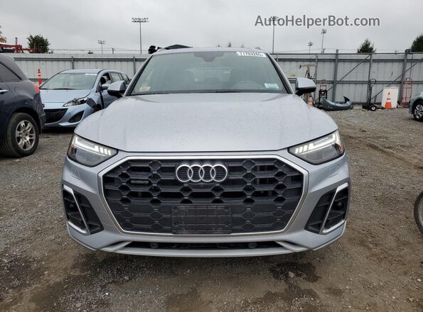 WA1F2BFYXM2042984 2021 AUDI Q5 Silver Vista frontal