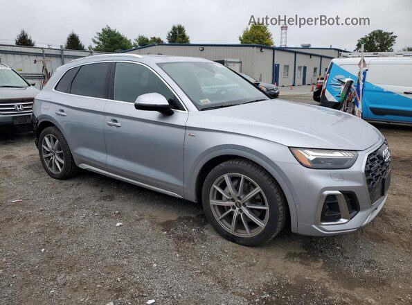 WA1F2BFYXM2042984 2021 AUDI Q5 Silver Delantero derecho