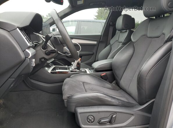 WA1F2BFYXM2042984 2021 AUDI Q5 Silver Vista interior delantera