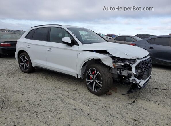 WA1FAAFY0S2021636 2025 AUDI Q5 Белый 