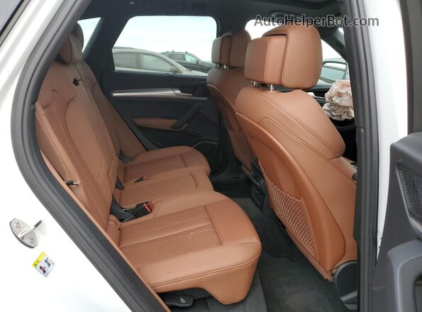 WA1FAAFY0S2021636 2025 AUDI Q5 Белый 