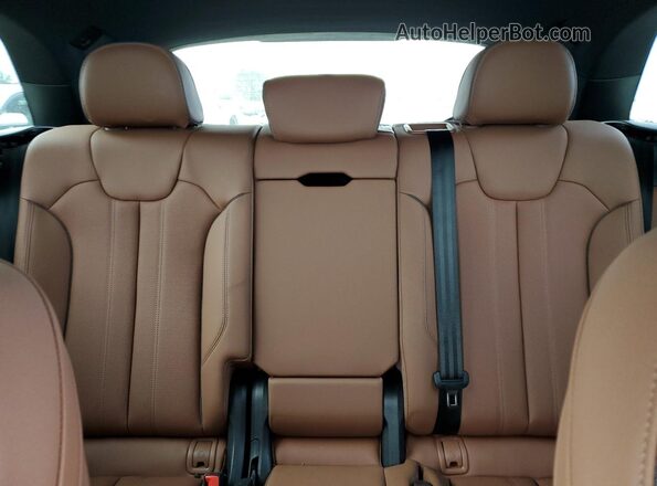WA1FAAFY0S2021636 2025 AUDI Q5 Белый 