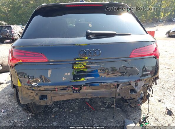 WA1FAAFY4N2057415 2022 AUDI Q5 Black Вид спереду