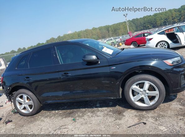WA1FAAFY4N2057415 2022 AUDI Q5 Black Панорамний вид салону 360°