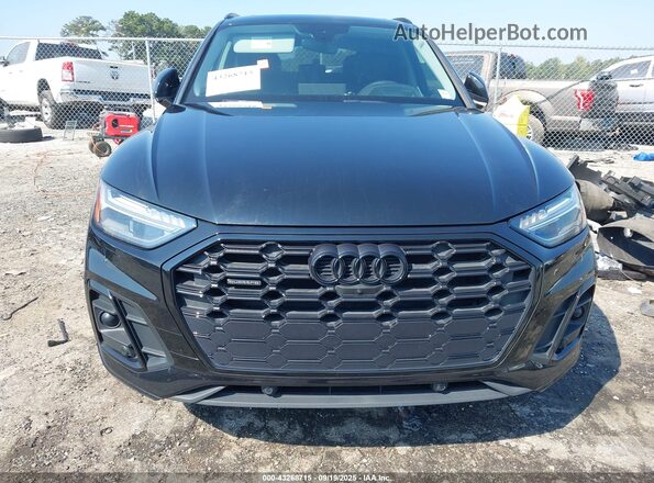 WA1FAAFY4N2057415 2022 AUDI Q5 Black Вид задньої частини салону