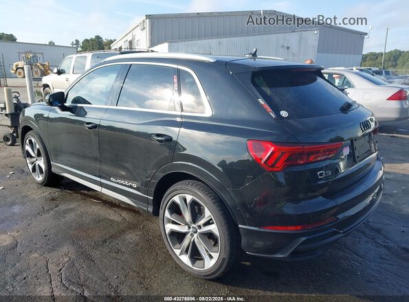WA1FEDF31L1030167 2020 AUDI Q3 Black Rear left
