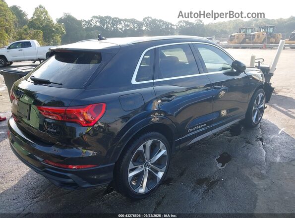 WA1FEDF31L1030167 2020 AUDI Q3 Black Rear right