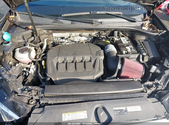 WA1FEDF31L1030167 2020 AUDI Q3 Black Rear view