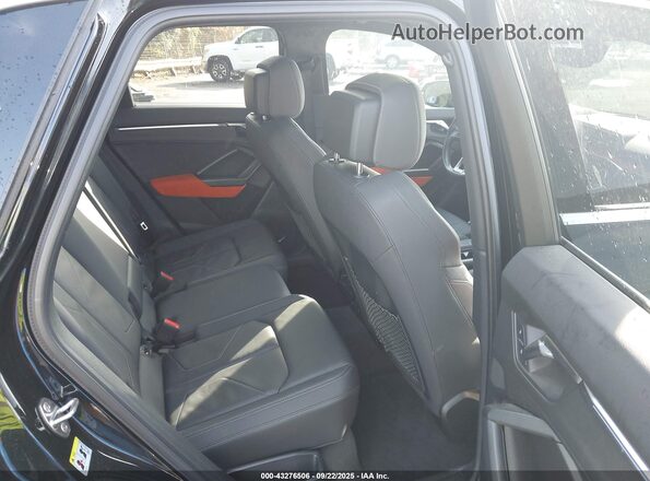 WA1FEDF31L1030167 2020 AUDI Q3 Black VIN sticker view