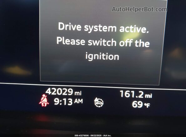 WA1FEDF31L1030167 2020 AUDI Q3 Black 