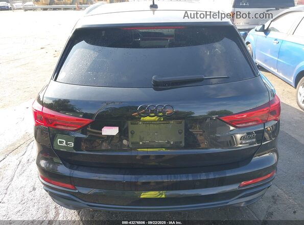 WA1FEDF31L1030167 2020 AUDI Q3 Black 