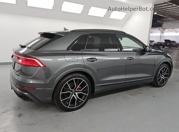 WA1FVBF13MD021974 2021 AUDI Q8 Gray უკანა მარჯვენა