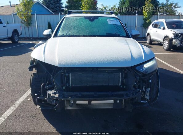 WA1G2AFY4M2065966 2021 AUDI Q5 White Vista interior trasera