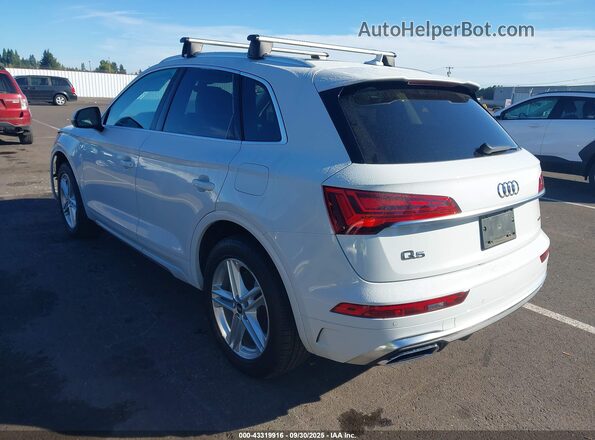WA1G2AFY4M2065966 2021 AUDI Q5 White Trasero izquierdo