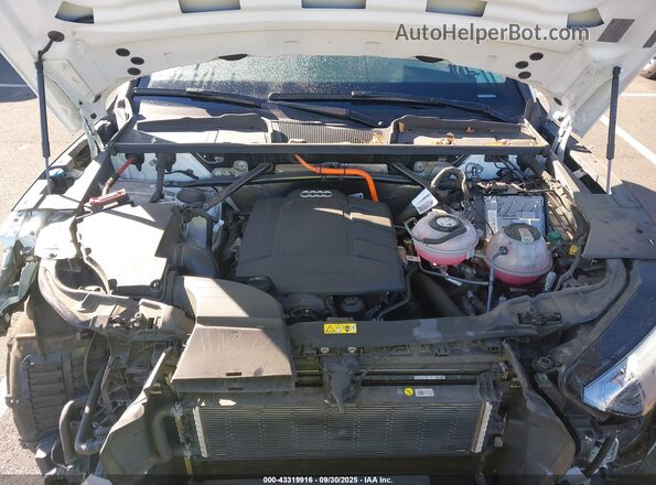 WA1G2AFY4M2065966 2021 AUDI Q5 White Vista trasera