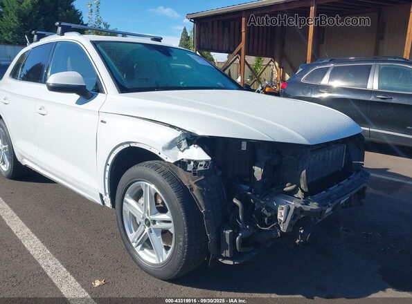 WA1G2AFY4M2065966 2021 AUDI Q5 White Vista frontal