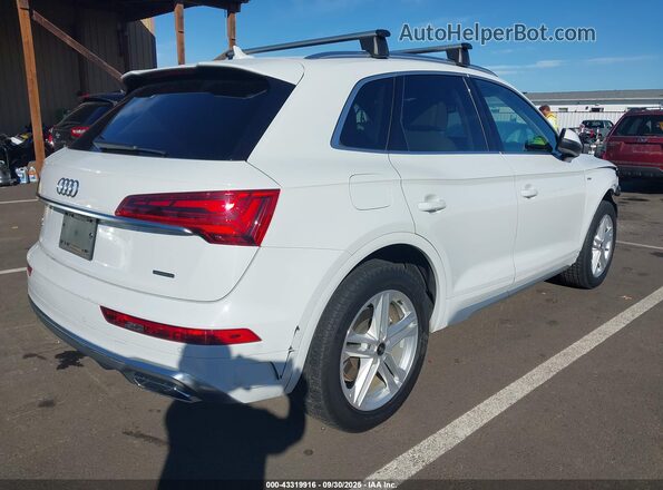 WA1G2AFY4M2065966 2021 AUDI Q5 White Trasero derecho