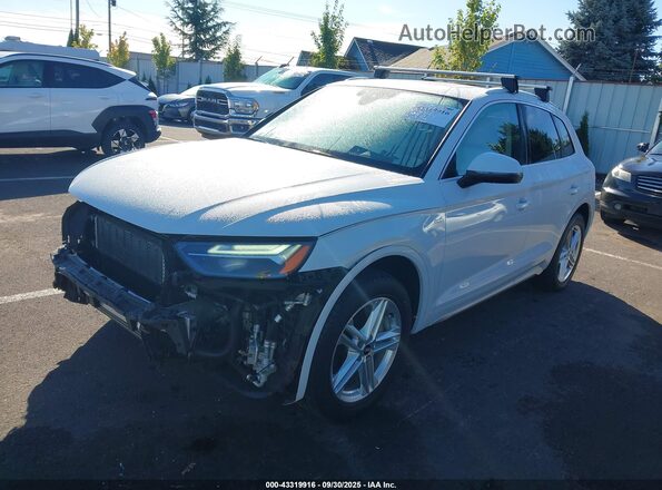 WA1G2AFY4M2065966 2021 AUDI Q5 White Vista tres cuartos delantera izquierda