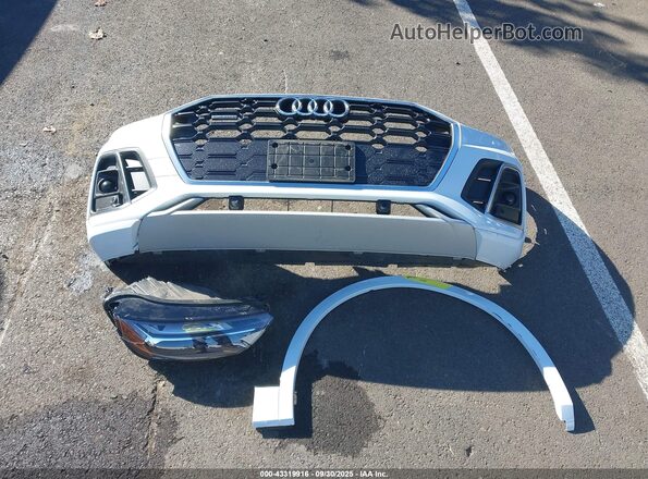 WA1G2AFY4M2065966 2021 AUDI Q5 White Vista del cuadro de instrumentos