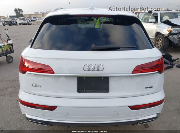 WA1G2AFY6R2121333 2024 AUDI Q5 White 