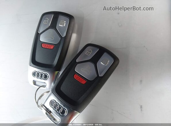 WA1G2AFY6R2121333 2024 AUDI Q5 White Առջևի վահանակի տեսք