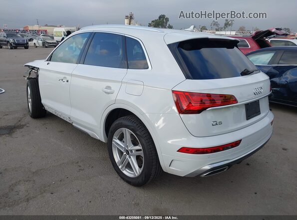 WA1G2AFY6R2121333 2024 AUDI Q5 White Հետևի ձախ