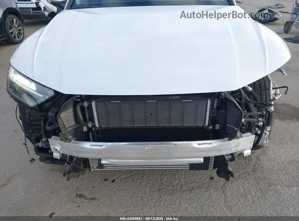 WA1G2AFY6R2121333 2024 AUDI Q5 White 
