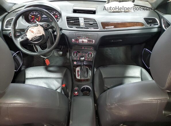 WA1GCCFS3HR010796 2017 AUDI Q3 Gray 
