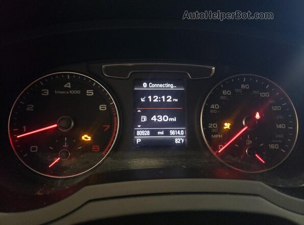 WA1GCCFS8HR000975 2017 AUDI Q3 White 