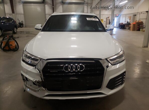 WA1GCCFS8HR000975 2017 AUDI Q3 White 