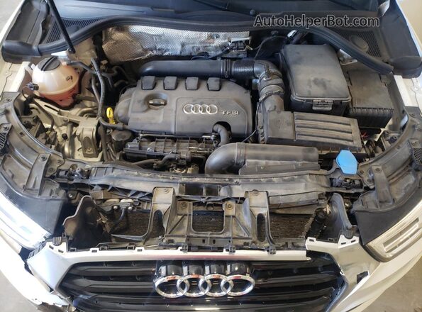 WA1GCCFS8HR000975 2017 AUDI Q3 White 