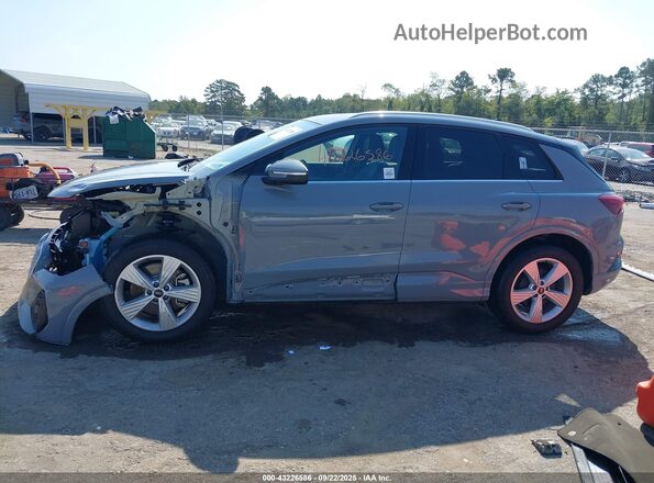 WA1H2BFZ3NP049748 2022 AUDI Q4 Gray 
