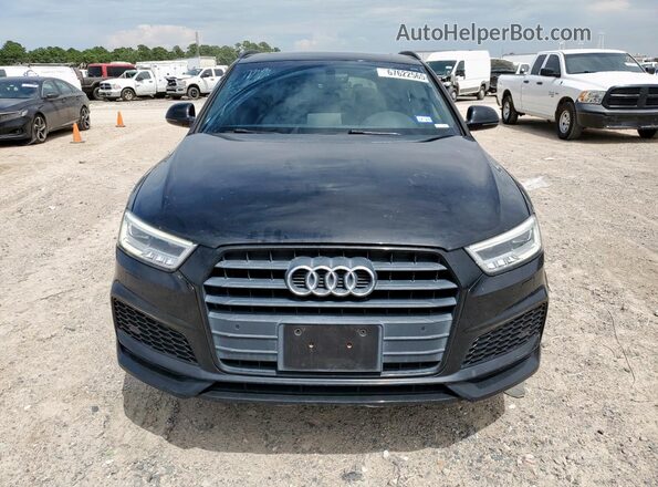 WA1HCCFS8JR030293 2018 AUDI Q3 Black 