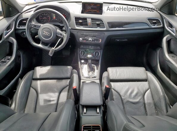 WA1HCCFS8JR030293 2018 AUDI Q3 Black 