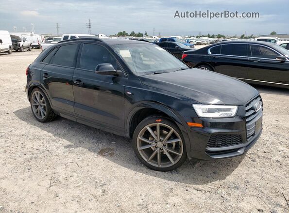 WA1HCCFS8JR030293 2018 AUDI Q3 Black 