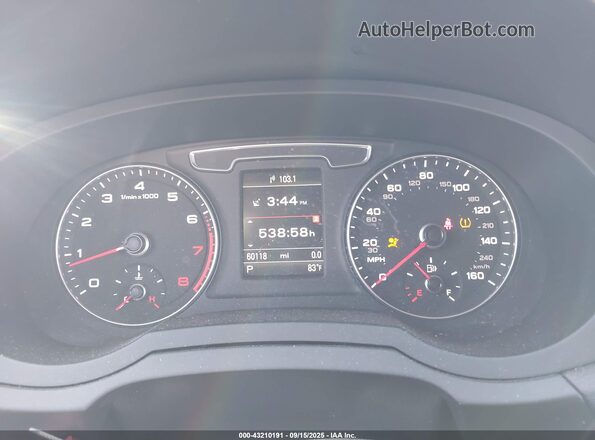 WA1JCCFS1JR003065 2018 AUDI Q3 White 