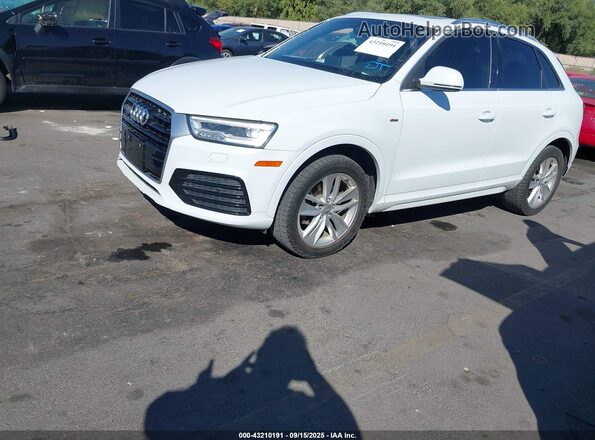 WA1JCCFS1JR003065 2018 AUDI Q3 White 
