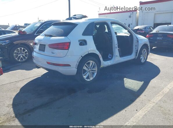WA1JCCFS1JR003065 2018 AUDI Q3 White 