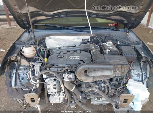 WA1JCCFS1JR009206 2018 AUDI Q3 Серый 