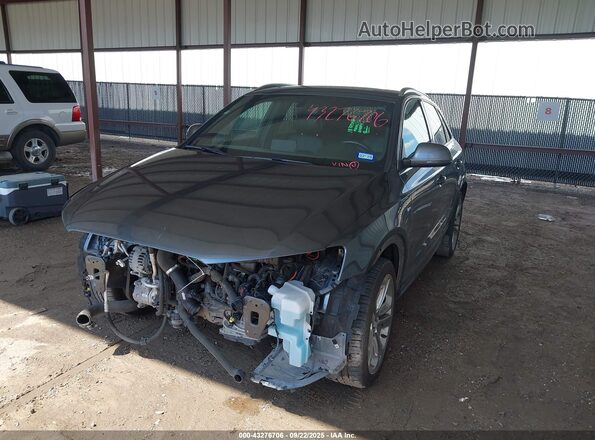 WA1JCCFS1JR009206 2018 AUDI Q3 Серый 