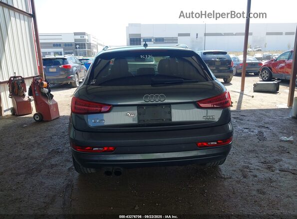 WA1JCCFS1JR009206 2018 AUDI Q3 Серый 