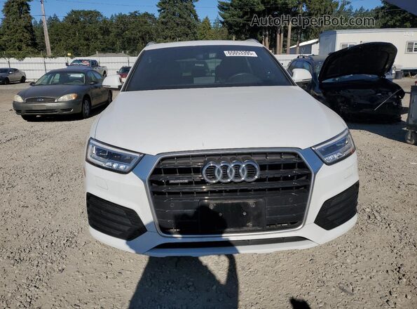 WA1JCCFS2JR018075 2018 AUDI Q3 White 